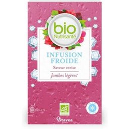 Nutrisanté Infusion Froide Jambes Légères 20 Sachets