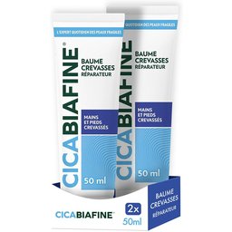 Baume Réparateur Crevasses pour Mains & Pieds 50 ml