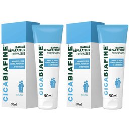 Baume Réparateur Crevasses pour Mains & Pieds 50 ml