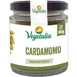 Poudre de cardamome Bio 80g