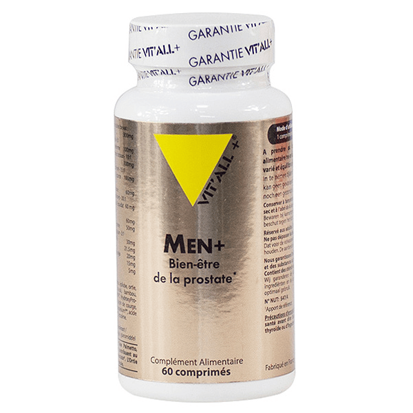 Men+ Bien-être de la prostate - 60 comprimés