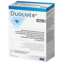 Duoliver Plus 24Cpr