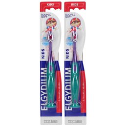 Kids Brosse à dents souple 2-6 ans