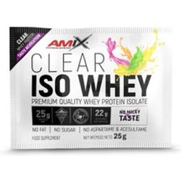 Clear Iso Whey Lima Limón 25g