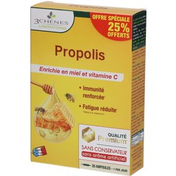 Propolis – Ampoules pour l’immunité et la fatigue