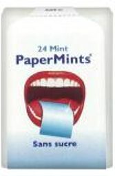 Fresh Breath 24 Sans Sucre - Boîte 24 feuilles