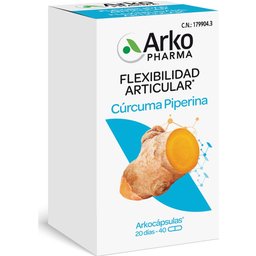 Curcuma Pipérine 40caps