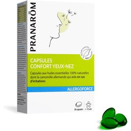Allergoforce Capsules Confort Yeux-Nez