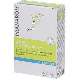 Pranarom Allergoforce Capsules Confort Yeux-Nez