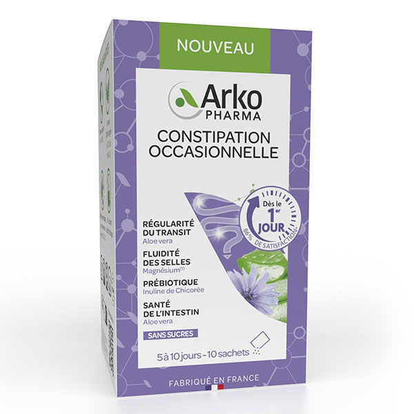 Arkogélules Constipation Occasionnelle 10 sachets
