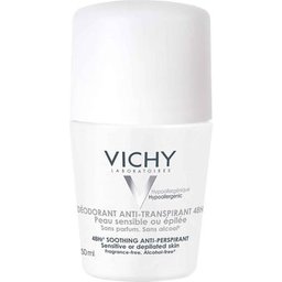 Déodorant Anti-Transpirant 48h Peau Sensible Ou Épilée Roll-On 50ml