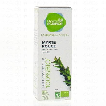Huile essentielle de Myrte rouge bio flacon 5 ml
