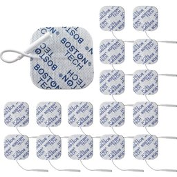 Set Électrodes 5x5cm Tens Ems Connecteur 2mm 16uts