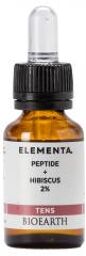 Elementa Solution Peptides + Hibiscus 2% 15 ml - Flacon compte goutte 15 ml