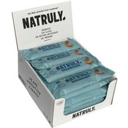 Organic Raw Almond and Cashew Nut Bar 24x40g