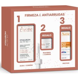 Pack Hyaluron Activ B3 Sérum 30ml + Crème 7ml + Fluide Solaire Anti-Âge SPF50 5ml
