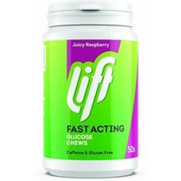 Glucotabs Fast Acting Framboise 50uts