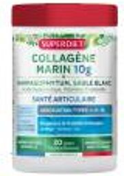 Collagène Marin 10 g + Harpagophytum et Saule Blanc 220 Grammes - Pot 220 g