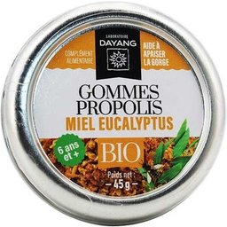 Gomitas Propóleo Miel Eucalipto Bio 45g