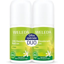 Citrus Déodorant roll-on 24h