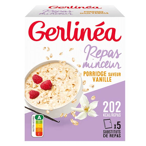 Repas Minceur Pörridge Vanille 275g