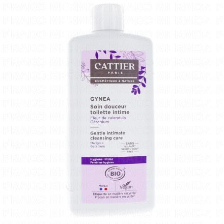 Gynea Soin douceur toilette intime bio flacon 500ml