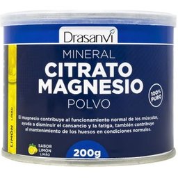Citrate de Magnésium Citron 200g