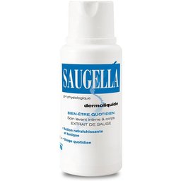 - Dermoliquide - Soin lavant pour l’hygiène intime quotidienne des femmes adultes - à base d’extrait de Sauge - Assure le bien-être intime quotidien - Flacon 250 ml