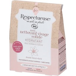Mon Nettoyant Visage Solide Hydratant Bio
