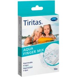 Pansements Aqua Finger Mix 3 Tailles 16Uds
