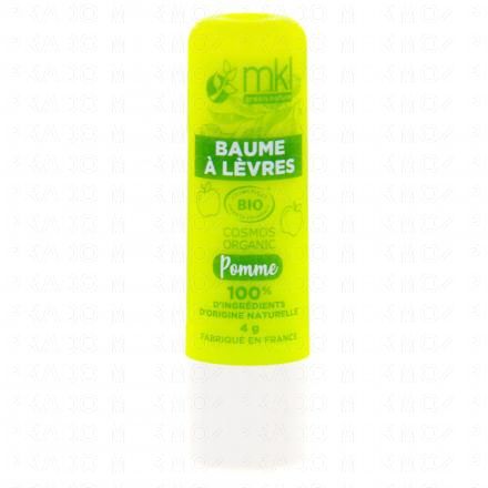 Baume à lèvres bio pomme 4g