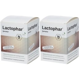 Nutriphyt Lactophar Paquet Économique