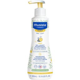 Mustela® Bébé Enfant Gel Lavant Nourissant au Cold Cream Peau Sèche
