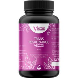 Trans-resveratrol 60 Cápsulas