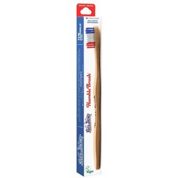 The Co. Brush® Brosse à dents en Bambou Adulte Soft Vive la France
