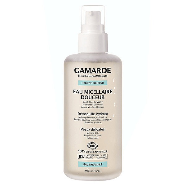 Hygiène Douceur Eau Micellaire Bio 200ml