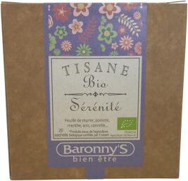Tisane sérénité BIO