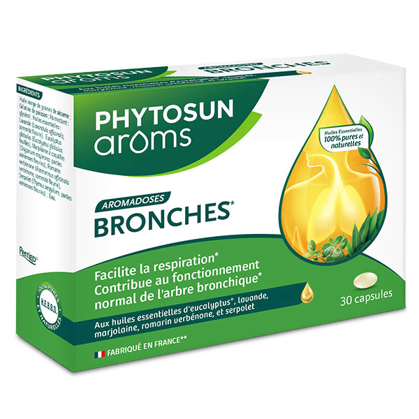 Bronches 30 Capsules