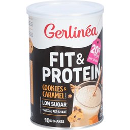 Gerlinéa Fit & Protein Shake Cookies & Caramel
