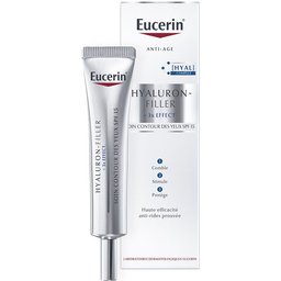 Eucerin® Hyaluron-Filler + 3x Effect Contour des Yeux Anti-Âge SPF 15
