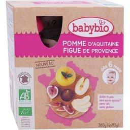 Pomme Et Figue 4x90g