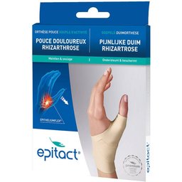 Epitact® Orthèse pouce souple de jour Main droite Taille L