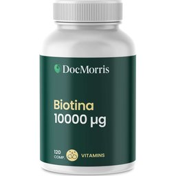 Biotine 10.000µg 120 Gélules (Expire dans moins de 6 mois)