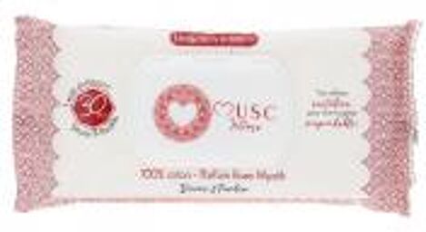 30 Lingettes Intimes Parfum Rose Mystik - Sachet 30 lingettes