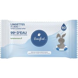 Lingettes à l'eau 60uts
