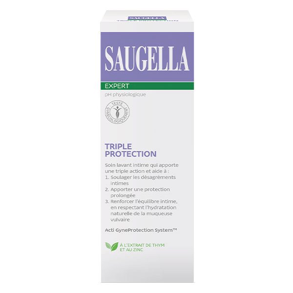 Triple Protection Soin Lavant Intime Inconforts intimes - Flacon 250ml