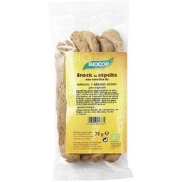 Snack Espelta Girasol Sésamo 75g
