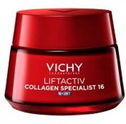 LiftActiv Collagen Specialist 16 Nuit Anti-Rides 50 ml - Pot 50 ml