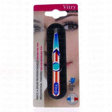 Face Care - Pince à épiler professionnelle mors biais 9cm french riviera