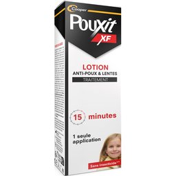 XF Traitement Anti-Poux et Lentes Lotion 100ml
